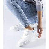 Gemre White and blue Leland sneakers | Shoptok.si