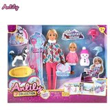 Ittl lutka zimski set sa devojčicom i kucom ( 258185 ) | Eponuda.com