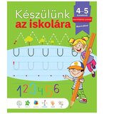  Sončnica: Pripravljamo se na šolo - za 4-5 letnike | Shoptok.si