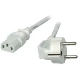 napajalni kabel CEE 7/7 90° siv, 5 m, 3x1,00qmm EK501.5V2, (21223384)
