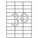 Optima etikete 481, 70 x 29,7 mm | Shoptok.si
