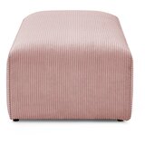 Bobochic Paris Ružičasti modularni tabure od samta Megeve – | shoptok.hr