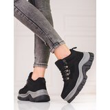 Big Star Women's sneakers BIG STAR KK274364B on a thick sole | Shoptok.si