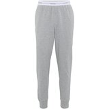 Calvin Klein Spodnji del pižame pegasto siva / črna / bela cene