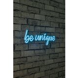 Wallity Be Unique - Blue Blue Decorative Plastic Led Lighting