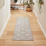 Think Rugs Svetlo siv pralen tekač 76x230 cm Coral Light Grey – | Shoptok.si