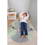 Lorena Canals Plavi periv/ručno rađen pamučan dječji tepih ø100 cm Big Big World – | shoptok.hr