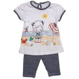 Komplet za bebe 3890, Belo-teget | Eponuda.com