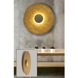  LED zidna lampa SOLE, LED/16W/230V, prečnika 65 cm, zlatna | Eponuda.com