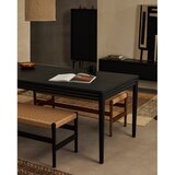 Kave Home Proširiv blagovaonski stol s dodatnom pločom u dekoru hrasta 90x160 cm Lenon – | shoptok.hr