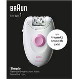 Braun epilator SilkEpil 1 1-000 Cene