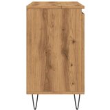 vidaXL Kupaonski ormarić Artisan hrast 58x33x60 cm konstruirano drvo | shoptok.hr