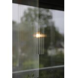 Markslöjd 109013 - Luster na sajli TIBIA 1xE14/40W/230V transparentno/mesing | Eponuda.com