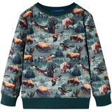  Dječja majica tamnozelena 92 | shoptok.hr