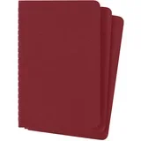 zvezek Cahier, XL/A4, črtan, karton, črn, (21654939)