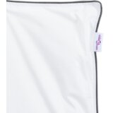 vidaXL Zimska posteljnina Bela 240 x 260 cm 105gsm breskov poliester | Shoptok.si