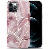  Ovitek za iPhone 12 Pro | Rožnati marmor | Shoptok.si