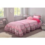  lady (90-100 cm) pink young bedspread set Cene