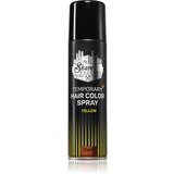 The Shave Factory Temporary Hair Color Spray sprej za kosu nijansa Yellow 150 ml | shoptok.hr