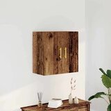 vidaXL Stenska omarica starinski les 60x31x60 cm inženirski les | Shoptok.si