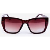 Boto Women's Sunglasses with Decorative Details UV400 Brown | shoptok.hr