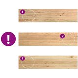 vidaXL Podloge za stopnice 12 kosov 110x25x2 cm trdna hrastovina | Shoptok.si