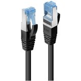Lindy 47419 RJ45 omrežni kabel\, Patch kabel CAT 6a S/FTP 15.00 m črna 1 kos, (20419739) | Shoptok.si