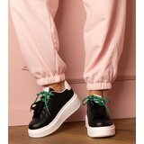 Gemre Black platform sports sneakers Kler | Shoptok.si