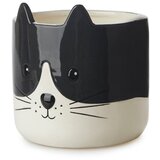 Balvi Keramičen cvetlični lonec ø 13,5 cm Kitty – | Shoptok.si