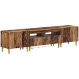  5-dijelni LED TV ormarić Staro drvo Konstruirano drvo | shoptok.hr