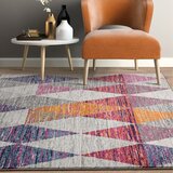 Asiatic Carpets Rdeča preproga 160x230 cm Muse Harlequin Pink – | Shoptok.si