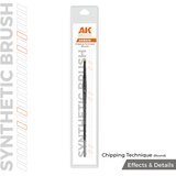 AK Interactive Sintetička Četkica Chipping Round - AKB028 | Eponuda.com