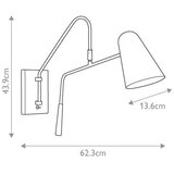 Elstead Lighting STENSKA SVETILKA Simon 220-240 V E27 | Shoptok.si