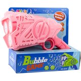 Battery Operated Bubble Gun LED Lights Pink | shoptok.hr
