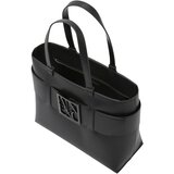 Armani Exchange Nakupovalna torba črna | Shoptok.si