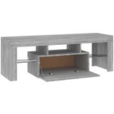TV omarica z LED lučkami siva sonoma 120x35x40 cm, (20733142) | Shoptok.si