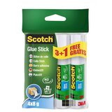 Scotch Lepilo v stiku 4 x 8 g, 3+1 gratis | Shoptok.si