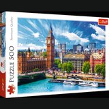Trefl puzzle 500 delova sunčani londonski dan Cene