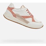 Geox White women's sneakers Bulmya - Women's | Shoptok.si