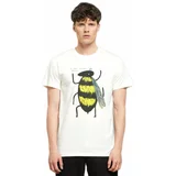 DEDICATED Stockholm Shrigley Bee Off White