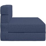  Preklopni madrac za sofu Plava 70 x 80 x 60 cm Tkanina | shoptok.hr