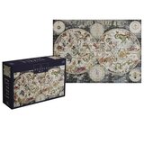 Puzzle 1000 KOM MAP 1 INTERDRUK | shoptok.hr