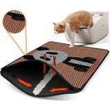 WALLXPERT Nrszn0074 Multicolor Cat Litter Mat | ePonuda.com