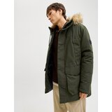 Jack & Jones Zimska parka 'CAMP' tamno zelena | shoptok.hr