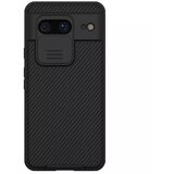 Nillkin OVITEK CAMSHIELD PRO S POKRIVOM ZA KAMERO ZA GOOGLE PIXEL 8 ČRN, (21834534) | Shoptok.si