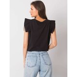 FANCY Blouse-FA-BZ-7191.10P-black | Shoptok.si