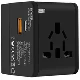 Adapter 3A 1C/1USB 40W