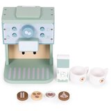 ECO TOYS Drveni aparat za kavu za djecu, set od 8 barista, | shoptok.hr