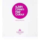 Kallos KJMN Professional Cream Hair Colour Keratin & Argan Oil barva za lase s keratinom in arganovim oljem odtenek 77.44 l Medium Intense Copper Blon | Shoptok.si