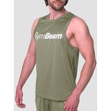 GymBeam muška majica bez rukava Mesh Essence Green | ePonuda.com